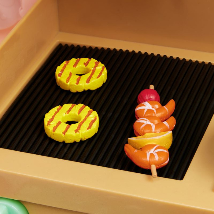 Letni FOOD TRUCK z bogatym wyposażeniem Our Generation BD35485Z