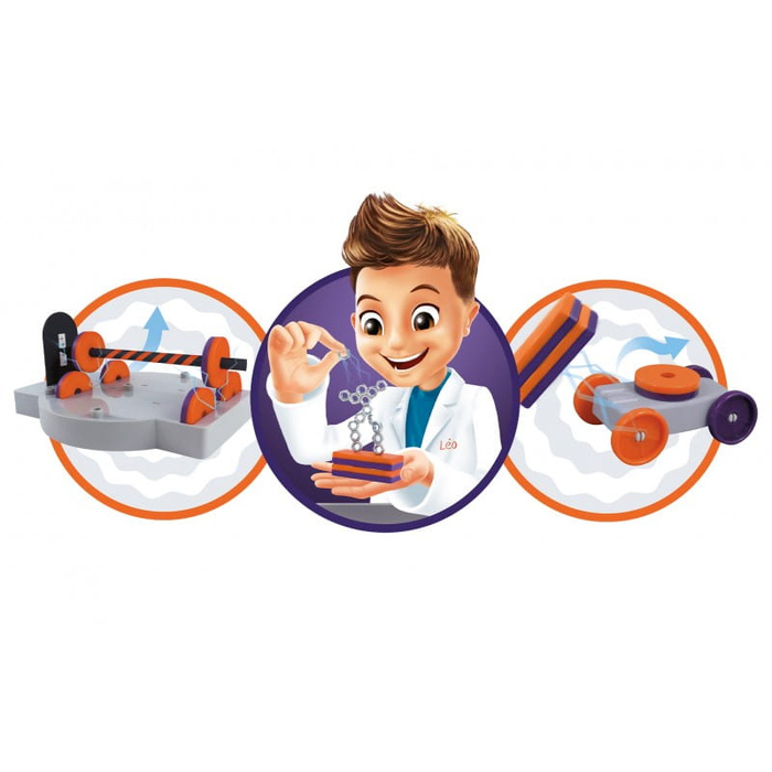 Magnesy dla dzieci Mini lab Buki 3018