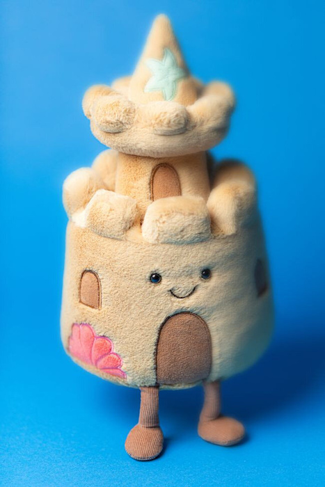 Zabawny Zamek z Piasku 30 cm Jellycat maskotki