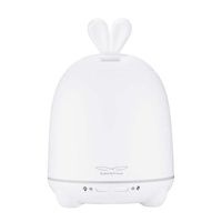 Dyfuzor Lampka 2w1 biały królik Rabbit & Friends Lampki nocne dla dzieci