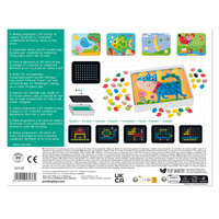 Układanka dla dzieci drewniana Mozaika Goula 53136