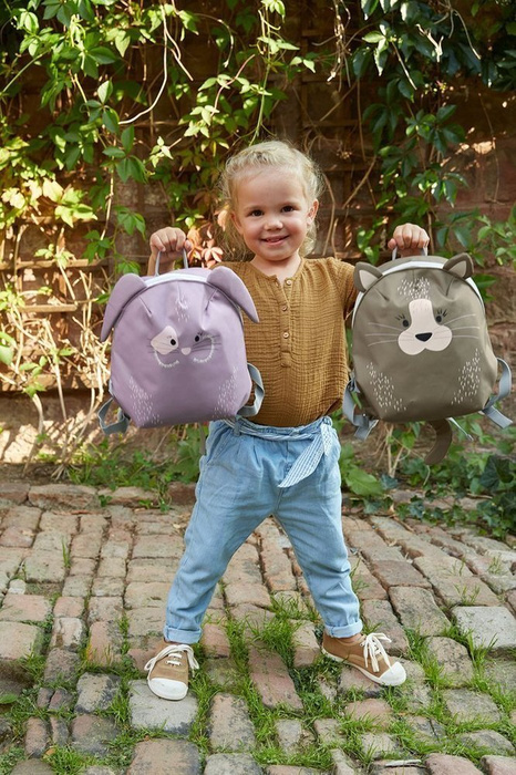 Plecak dla dzieci mini About Friends Królik 1203021778-Lassig, wyprawka do przedszkola