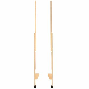 Drewniane szczudła dla dzieci Akrobata kontrola równowagi Goki 63872