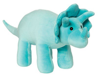 Pluszak dinozaur Triceratops Velveteen 159490-Manhattan Toy, maskotki dla dzieci
