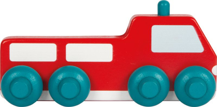 Tor kulkowy w stylu skandynawskim XL Small Foot 12549 drewniane kulodromy dla dzieci