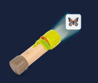 Latarka z projektorem 2w1 Odkrywca świata Small Foot