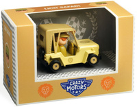 Autko Crazy Motors Lion Safari Djeco DJ05480