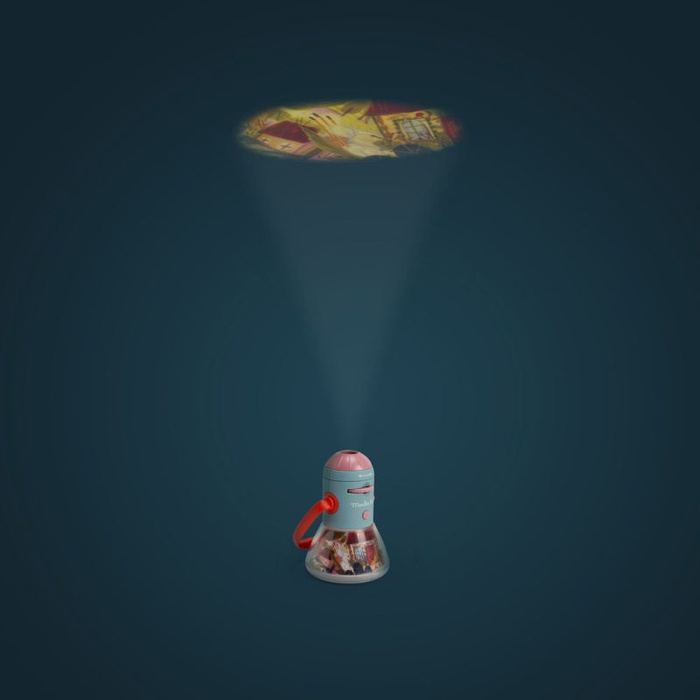 Lampka projektor 3w1 Les Minouchkas Moulin Roty 681361