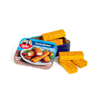 Chrupiące paluszki rybne Iglo w puszce Erzi 18451 drewniane zabawki dla dzieci