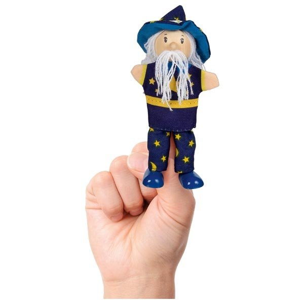 Pacynka na palec czarodziej 51526 Goki zabawa w teatrzyk odgrywanie ról