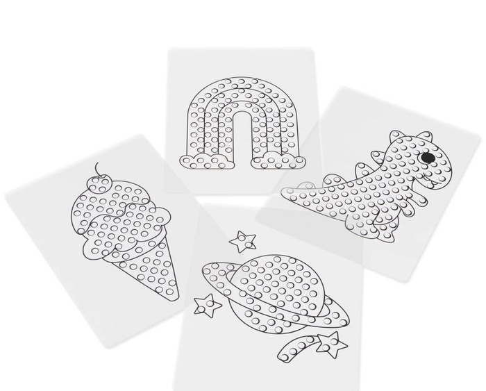 Podświetlany kulodrom i świetlna tablica artystyczna 2w1 Light-Up Marble Drop B.Toys BX2326Z