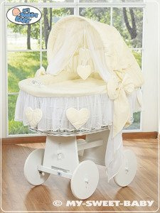 Kosz Mojżesza Amelie 78962142-My Sweet Baby, kosz dla niemowlaka 