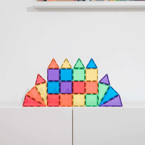 Klocki magnetyczne Rainbow Mini Pack 24 el Connetix 00024-MI 