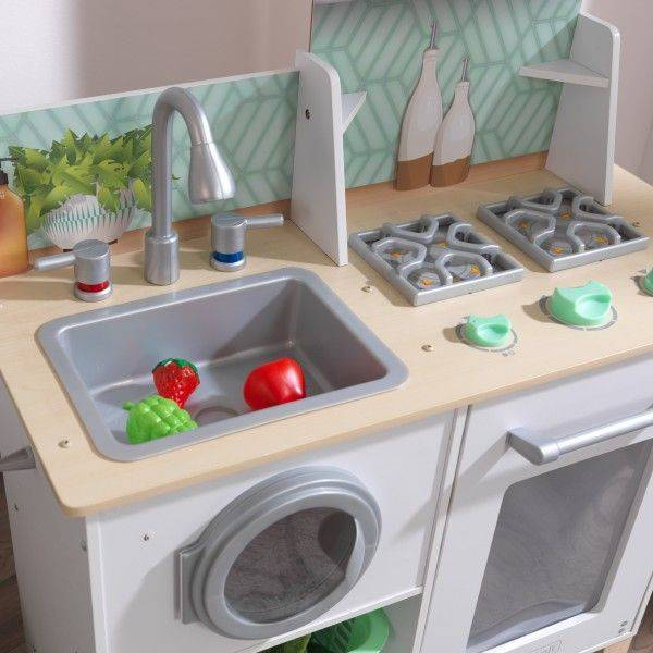 Kuchnia dla dzieci z pralnią Whisk & Wash KK10230-KidKraft, zabawki drewniane