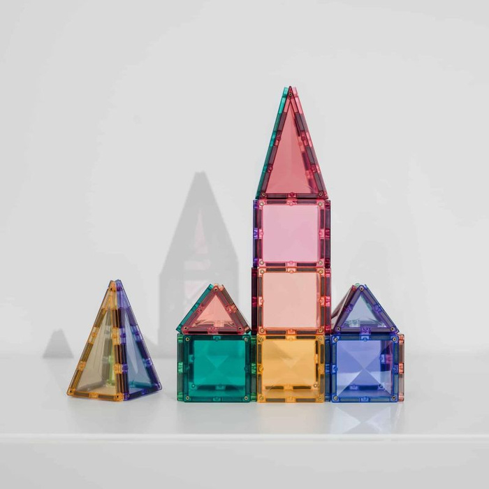 Klocki magnetyczne Pastel Mini Pack 32 el. Connetix 00032-MI