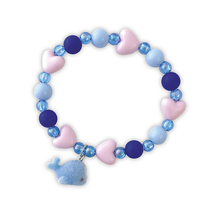 Zestaw kreatywny do tworzenia biżuterii z zawieszkami Małe zwierzątka Janod J09184