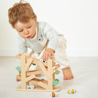 Drewniany kulodrom Rampa wyścigowa dla mrówek Sweet Cocoon Janod J04038