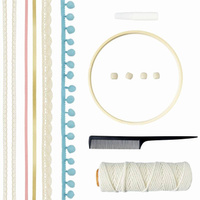 Zrób to sam - MAKRAMOWY ŁAPACZ SNÓW BE401-Buki, zabawki rozwojowe