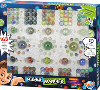 Szklane kulki - 163 szt. PM855-Buki, gry zręcznościowe dla dzieci