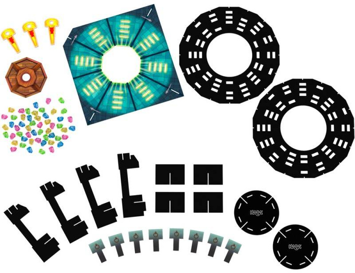 Gra pamięciowa Clever Keys 5+ HB305873-Haba, gry dla dzieci