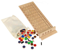 Mistrz Logiki drewniana gra logiczna rozszyfruj kod przeciwnika 110020 Pilch