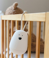 OUTLET Lampka nocna do zawieszania z pilotem Miś Rabbit & Friends 520067EZC Lampki nocne dla dzieci