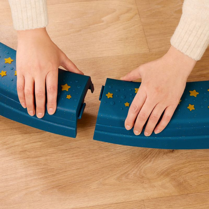 Kombinacyjna ścieżka sensoryczna dla dzieci z planetami 16 modułów Planet Hopper B.Toys BX2494Z