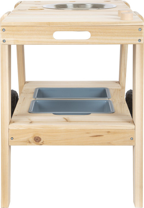 Mobilna kompaktowa kuchnia do zabawy w ogrodzie 12421 Small Foot