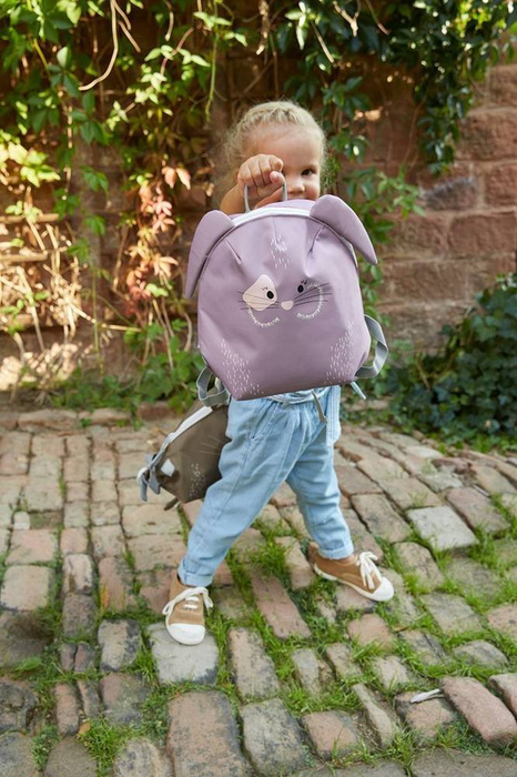 Plecak dla dzieci mini About Friends Królik 1203021778-Lassig, wyprawka do przedszkola