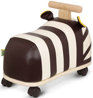 Drewniany 4-kołowy jeździk dziecięcy Zippity Zebra jeździk B.Toys BX1949Z