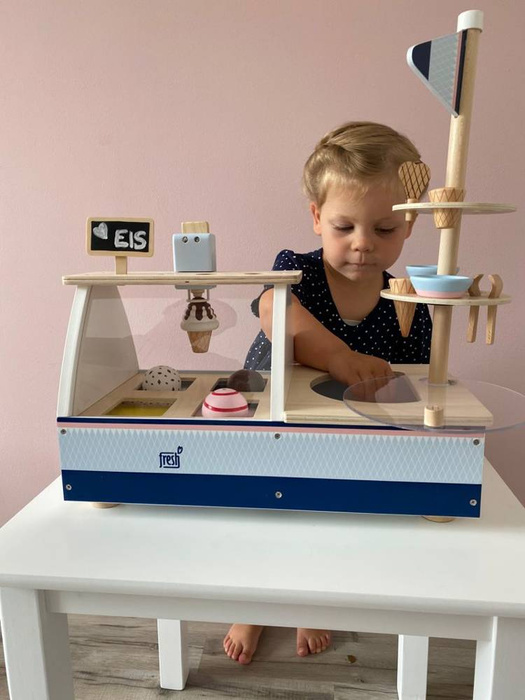 Drewniana lodziarnia fresh 11815-Small Foot, sklep dla dzieci