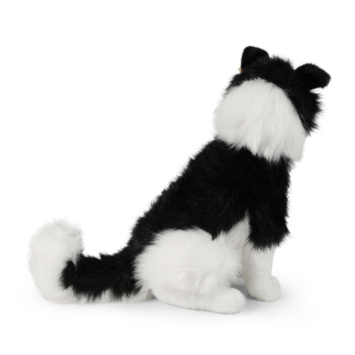 Pluszowy piesek Border Collie siedzący 40 cm Rappa 242739