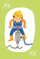 "Pouet! Pouet!" - gra karciana dla dzieci, DJ05152-Djeco, gry w kalambury