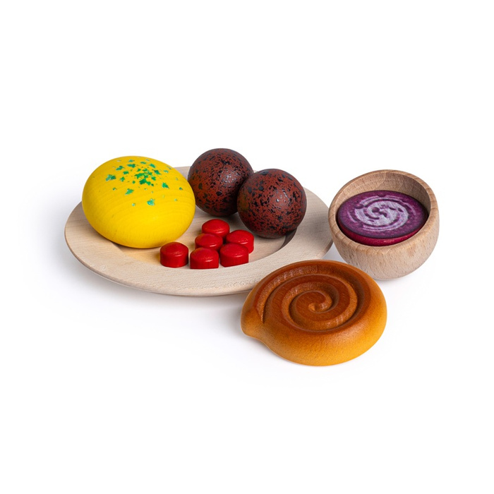 Skandynawskie Przysmaki drewniany zestaw mały Kucharz Erzi 28137