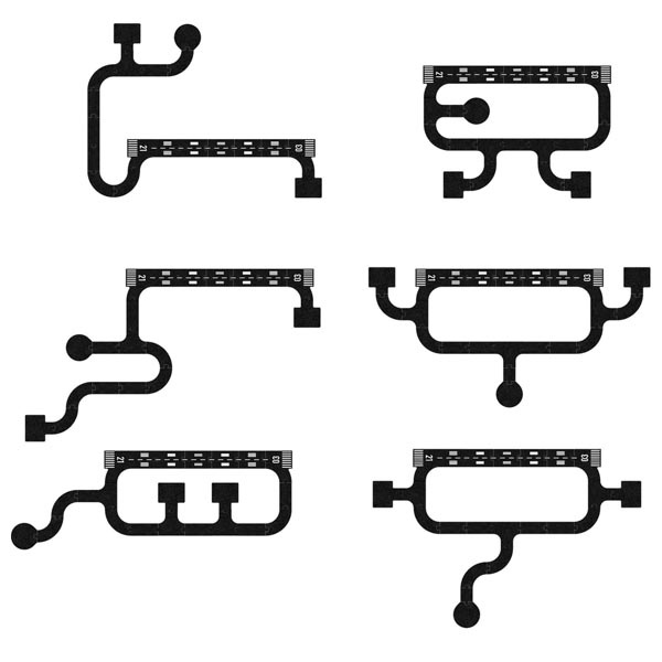 Lotnisko dla dzieci Zestaw do zabawy 26 el Goki 53777