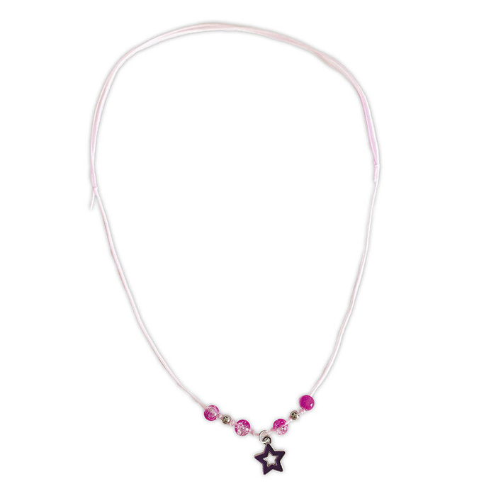 Zestaw kreatywny do tworzenia biżuterii z zawieszkami zmieniającymi kolor Janod J09182