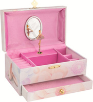 Pozytywka dla dzieci Balerina Jezioro Łabędzie 15555-Goki, szkatułki na biżuterię