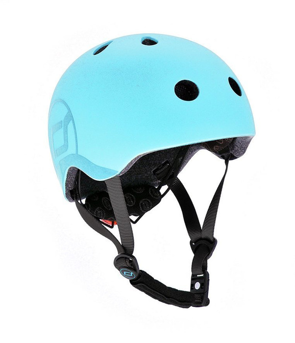 Kask S-M dla dzieci 3+ Blueberry 96362-Scootandride