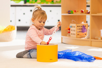 Magiczne pudełko rozwój percepcji dotykowej akustycznej i optycznej 210052 Pilch