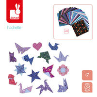 Zestaw kreatywny do tworzenia origami Konstelacje 200sztuk Janod J09167