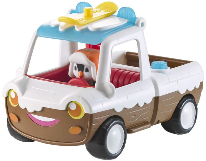 Zimowy samochód terenowy pick-up Klorofil 700216