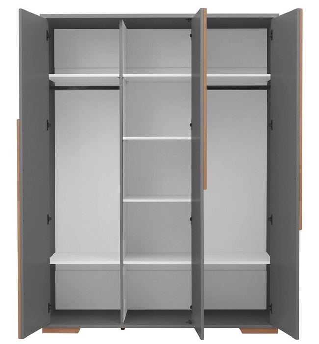 Biel kolekcja Pinio Snap, zestaw mebli do pokoju dziecięcego VII