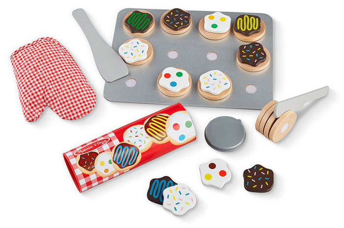 Zestaw Drewnianych Ciasteczek z akcesoriami Melissa and Doug 14074-MD