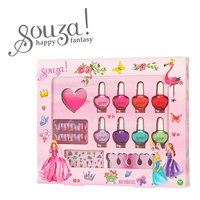 Lakiery i akcesoria do paznokci dla dzieci zestaw 12 el. Księżniczka Souza! 107130