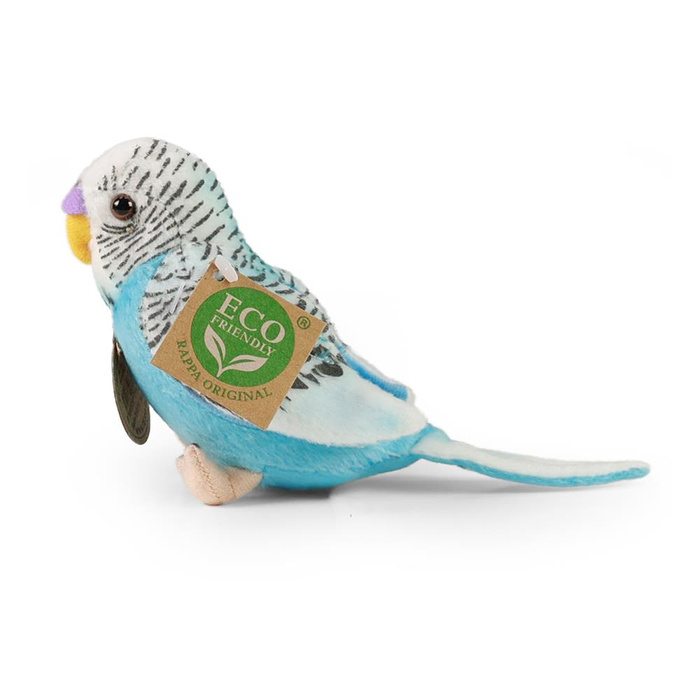 Pluszowe Papużki Faliste z dźwiękiem Rappa 710511 maskotki interaktywne dla dzieci