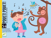 "Pouet! Pouet!" - gra karciana dla dzieci, DJ05152-Djeco, gry w kalambury