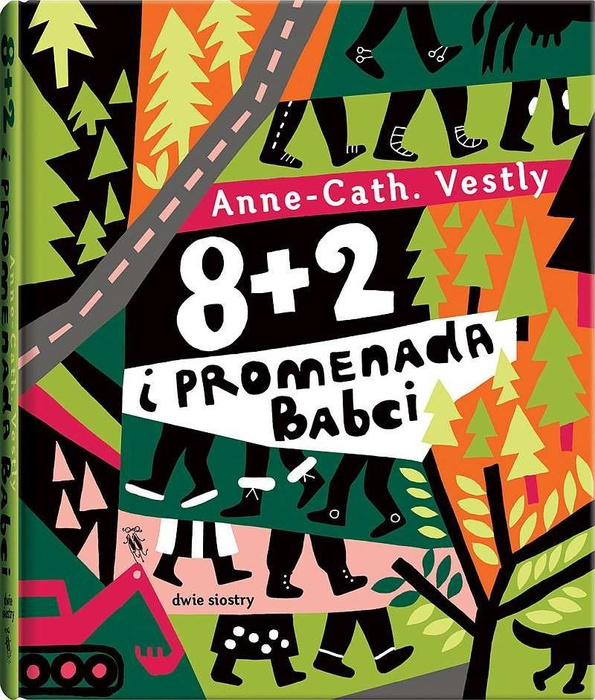 8+2 i promenada Babci wyd.2 Wydawnictwo Dwie Siostry, książki dla dzieci