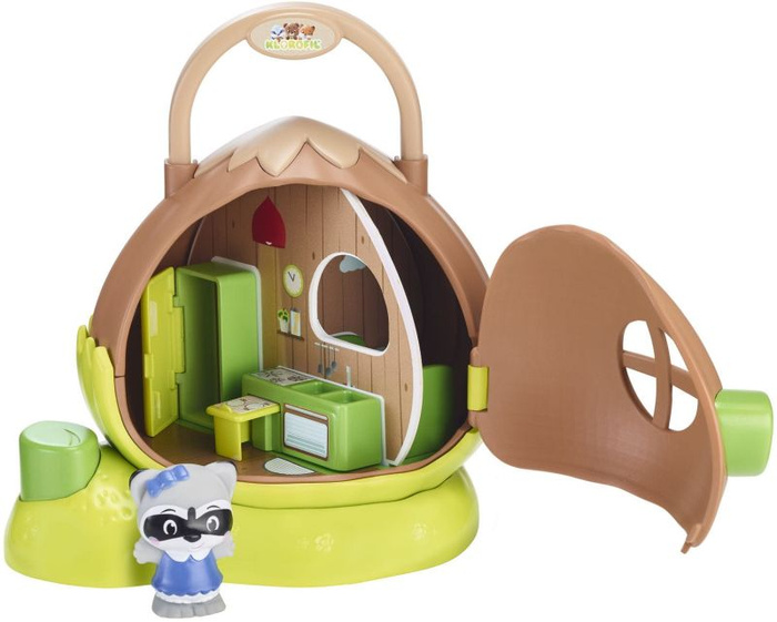 Domek orzeszek laskowy Klorofil 700205F z akcesoriami