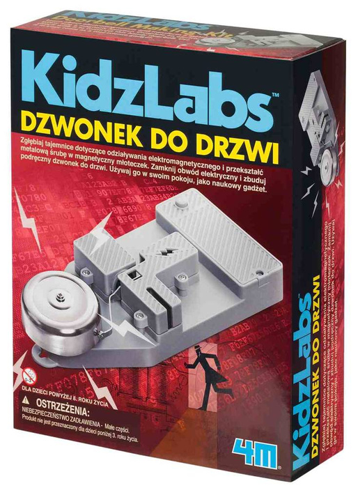 Dzwonek do drzwi Wiedza i zabawa zestaw kreatywny 3368-4M, zabawki edukacyjne