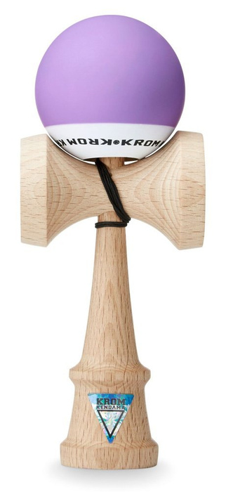 Kendama Krom POP Violet fioletowa, zabawa zręcznościowa
